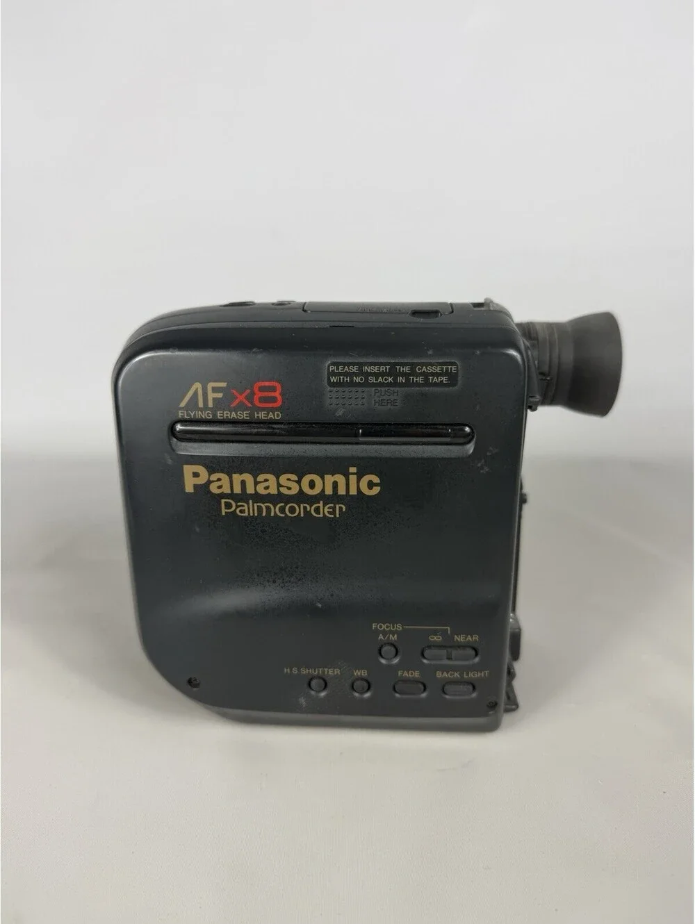 Panasonic Palmcorder PV-20D - w/ Charger, 2 Battery’s & Accessories / For Parts